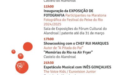 Veja tudo o que preparámos para si no dia 7, o primeiro sábado de Festival  

#C…