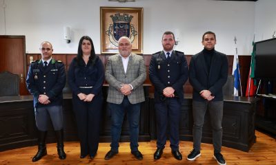Novo comandante do Destacamento do Fundão da GNR apresentou cumprimentos em Pena…