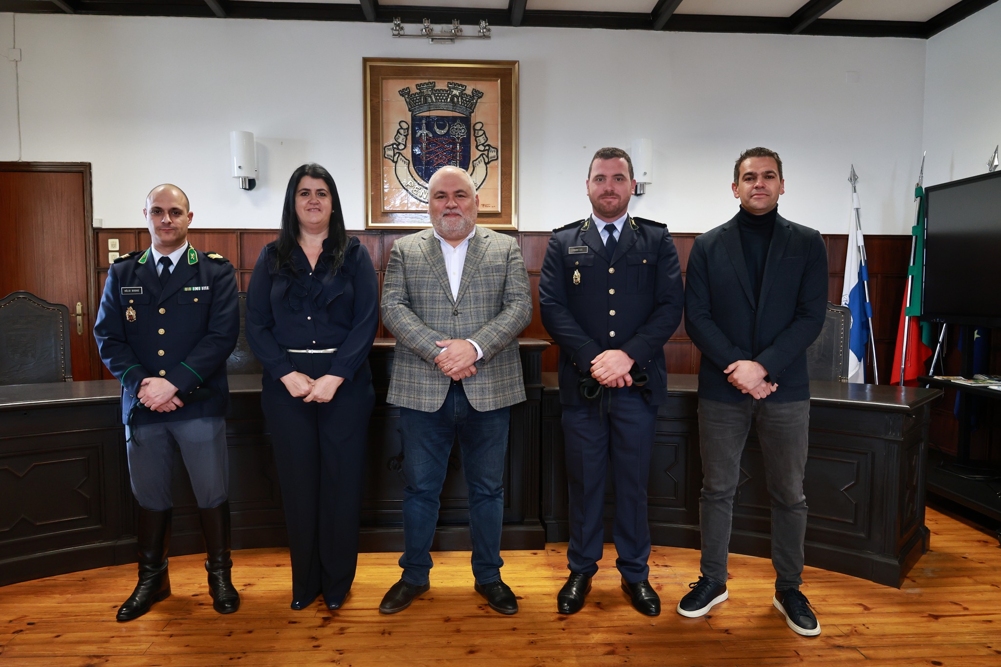 Novo comandante do Destacamento do Fundão da GNR apresentou cumprimentos em Pena…