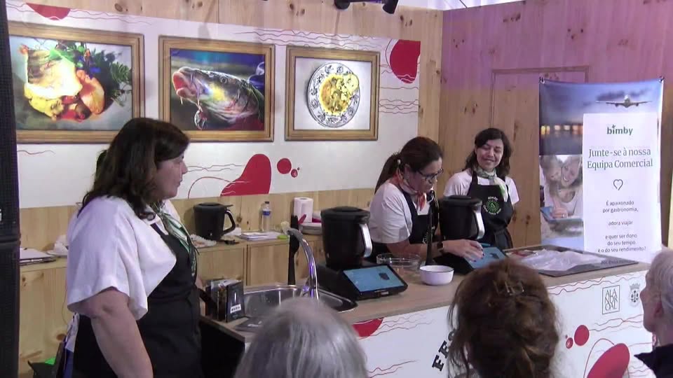 Showcooking “Do Rio para a Bimby II”