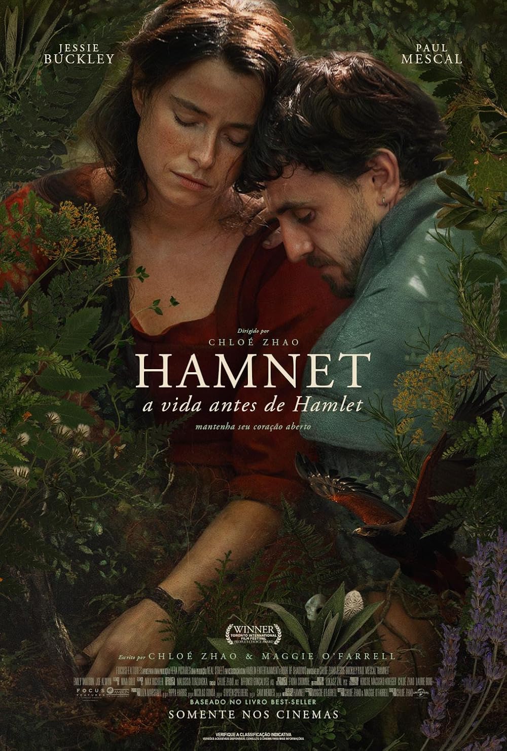 Cinema CAEP :: Hamnet de Chloé Zhao, com Jessie Buckley, Paul Mescal e  Emily Wa…