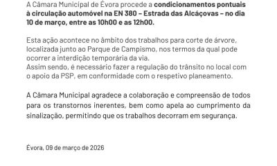 Informação de trânsito:
