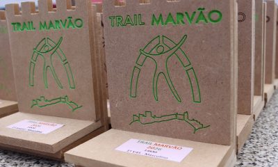 Fotorreportagem | Cerimónia de entrega de prémios do 7º Trail Marvão 

#TrailMa…