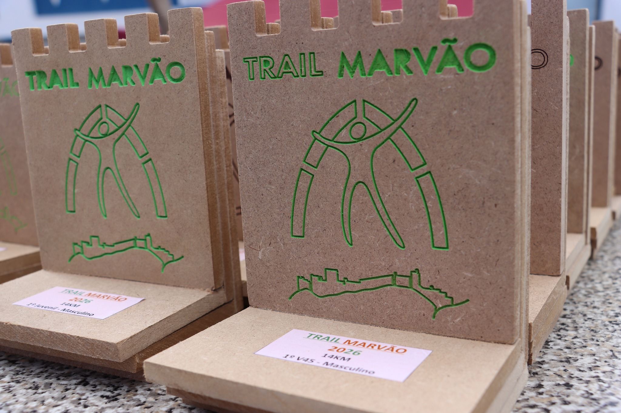 Fotorreportagem | Cerimónia de entrega de prémios do 7º Trail Marvão 

#TrailMa…
