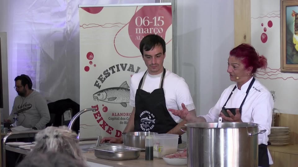 Showcooking com a Chef Margarida Bessa