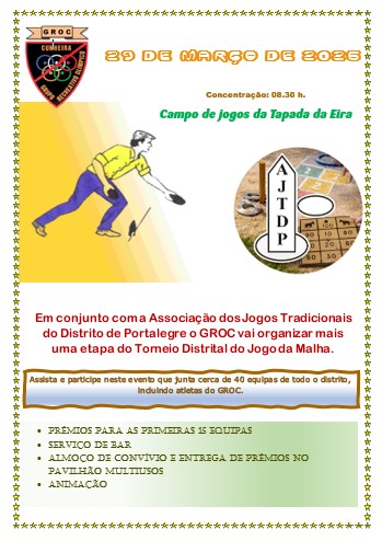 Torneio Distrital do Jogo da Malha