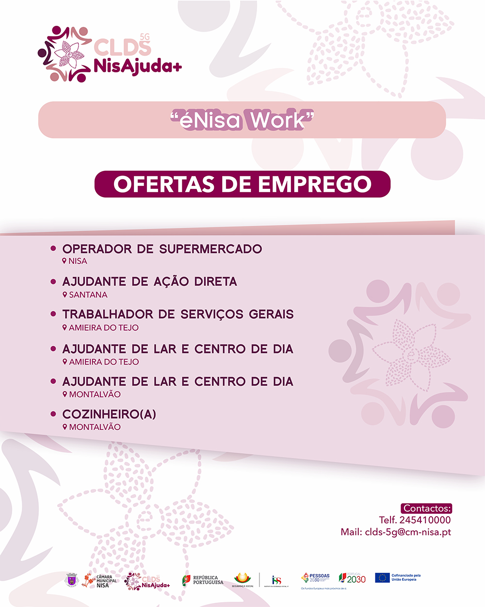 𝐄𝐢𝐱𝐨 𝟏 – 𝐄𝐦𝐩𝐫𝐞𝐠𝐨, 𝐅𝐨𝐫𝐦𝐚𝐜̧𝐚̃𝐨 𝐞 𝐐𝐮𝐚𝐥𝐢𝐟𝐢𝐜𝐚𝐜̧𝐚̃𝐨

Atividade 1 – “𝐞́𝐍𝐢𝐬𝐚𝐖𝐨𝐫𝐤” – divu…