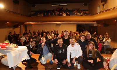 Fotorreportagem | Marvão celebrou Noite da Mulher com Stand Up Fest 

Manobra P…