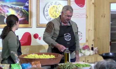 Showcooking com o Chef José Júlio Vintém
