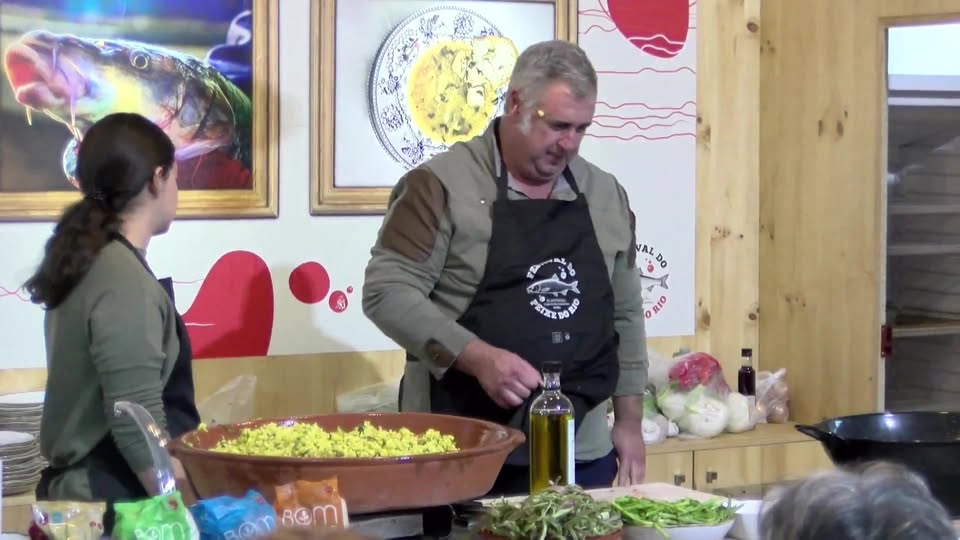 Showcooking com o Chef José Júlio Vintém