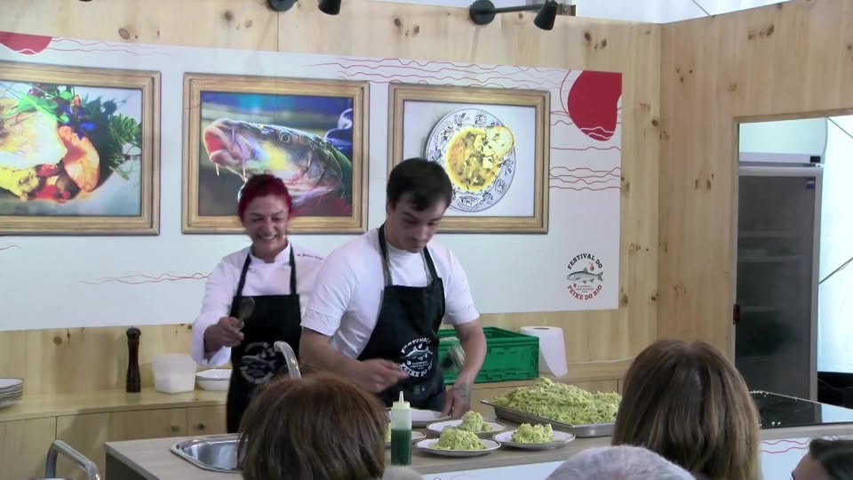 Showcooking com a Chef Margarida Bessa