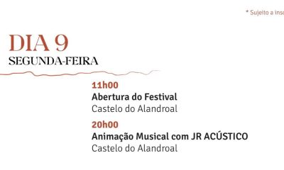 Hoje também terá uma noite especial no nosso Alandroal – Festival do Peixe do Ri…