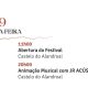 Hoje também terá uma noite especial no nosso Alandroal – Festival do Peixe do Ri…