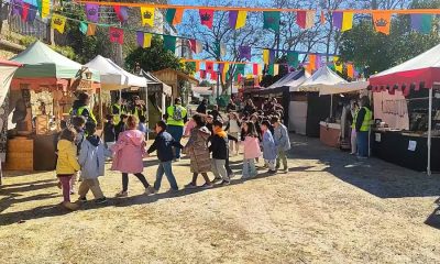 𝗔 𝗙𝗲𝗶𝗿𝗮 𝗠𝗲𝗱𝗶𝗲𝘃𝗮𝗹 𝗱𝗲 𝗘́𝘃𝗼𝗿𝗮 𝗰𝗵𝗲𝗴𝗼𝘂 𝗮𝗼 𝗳𝗶𝗺! 

Durante quatro dias, a Horta das Lar…
