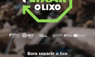 ‘VAMOS SEPARAR O LIXO ANTES QUE O FUTURO SE LIXE’

‘Vamos separar o lixo antes q…