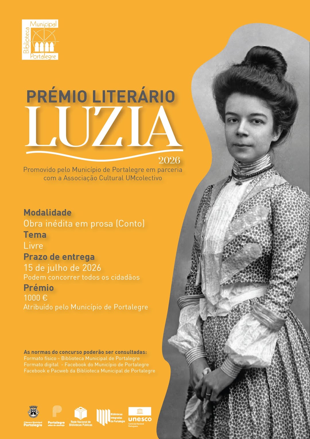 O Município de Portalegre, através da sua Biblioteca Municipal, irá lançar o Pré…
