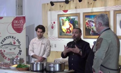 Showcooking com o Chef Óscar Geadas
