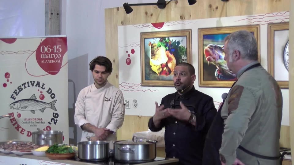 Showcooking com o Chef Óscar Geadas