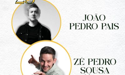 𝗙𝗲𝗶𝗿𝗮 𝗱𝗲 𝗦𝗮̃𝗼 𝗠𝗮𝗿𝗰𝗼𝘀 𝟮𝟬𝟮𝟲 

 João Pedro Pais e @zepedrosousamusico  , vão atuar…