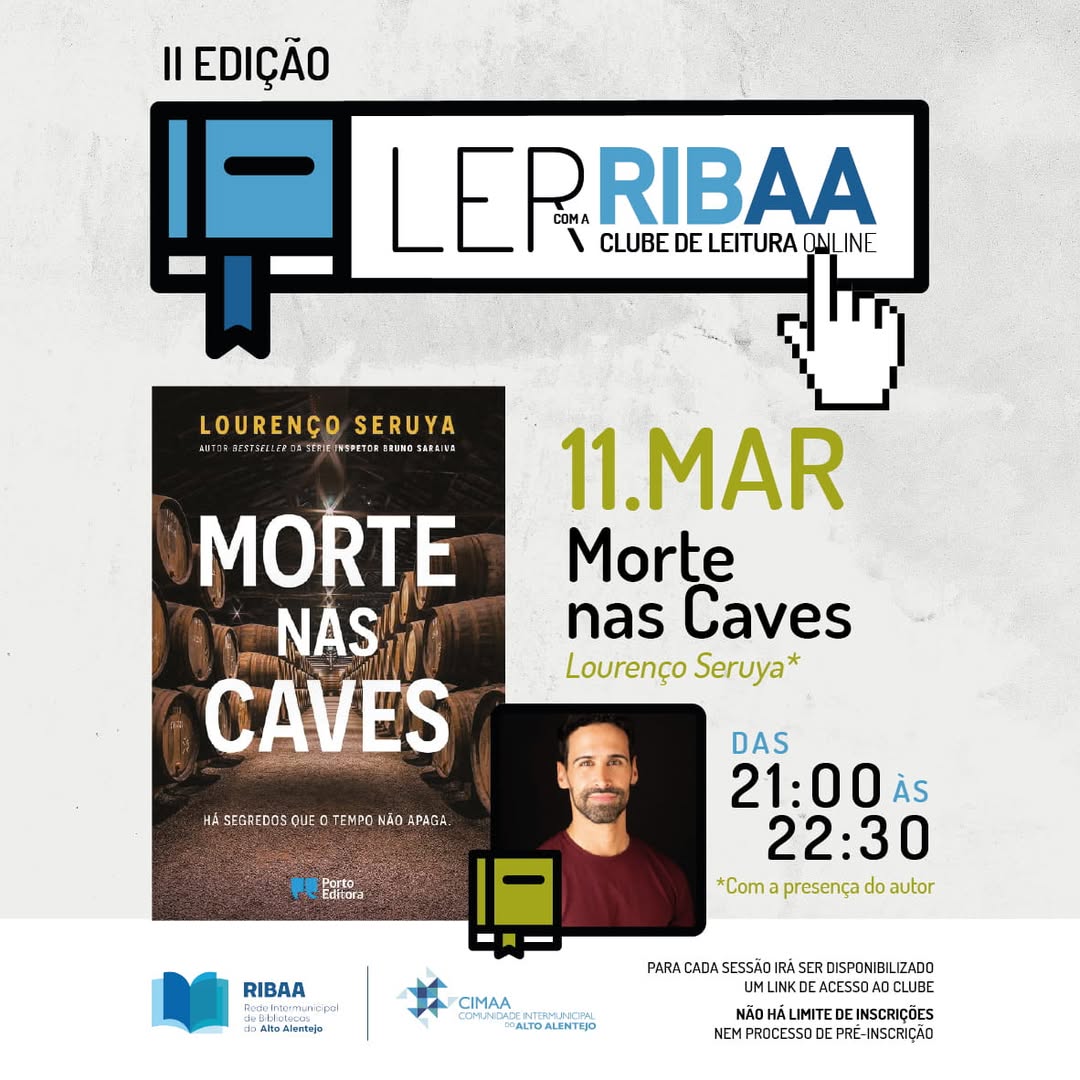 “A Ler Com a RIBAA”

A primeira sessão da segunda edição do Clube de Leitura On…