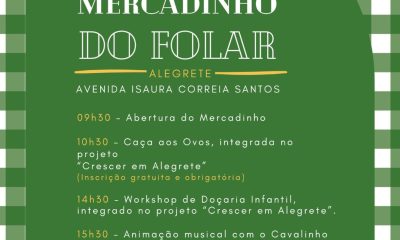 DIVULGAÇÃO DE ATIVIDADES A DECORRER NO CONCELHO 
Com o apoio do Município de Po…