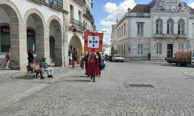 A Feira Medieval de Évora vai animar a cidade até domingo, 15 de março, na Horta…