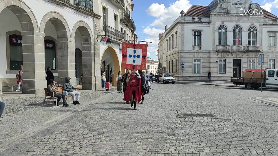A Feira Medieval de Évora vai animar a cidade até domingo, 15 de março, na Horta…