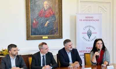 Comboio Literário liga Lisboa a Évora numa viagem que celebra a literatura e o t…