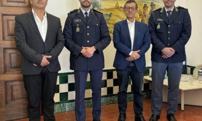 O Presidente da Câmara Municipal de Évora, Carlos Zorrinho, recebeu hoje nos Paç…