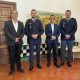 O Presidente da Câmara Municipal de Évora, Carlos Zorrinho, recebeu hoje nos Paç…