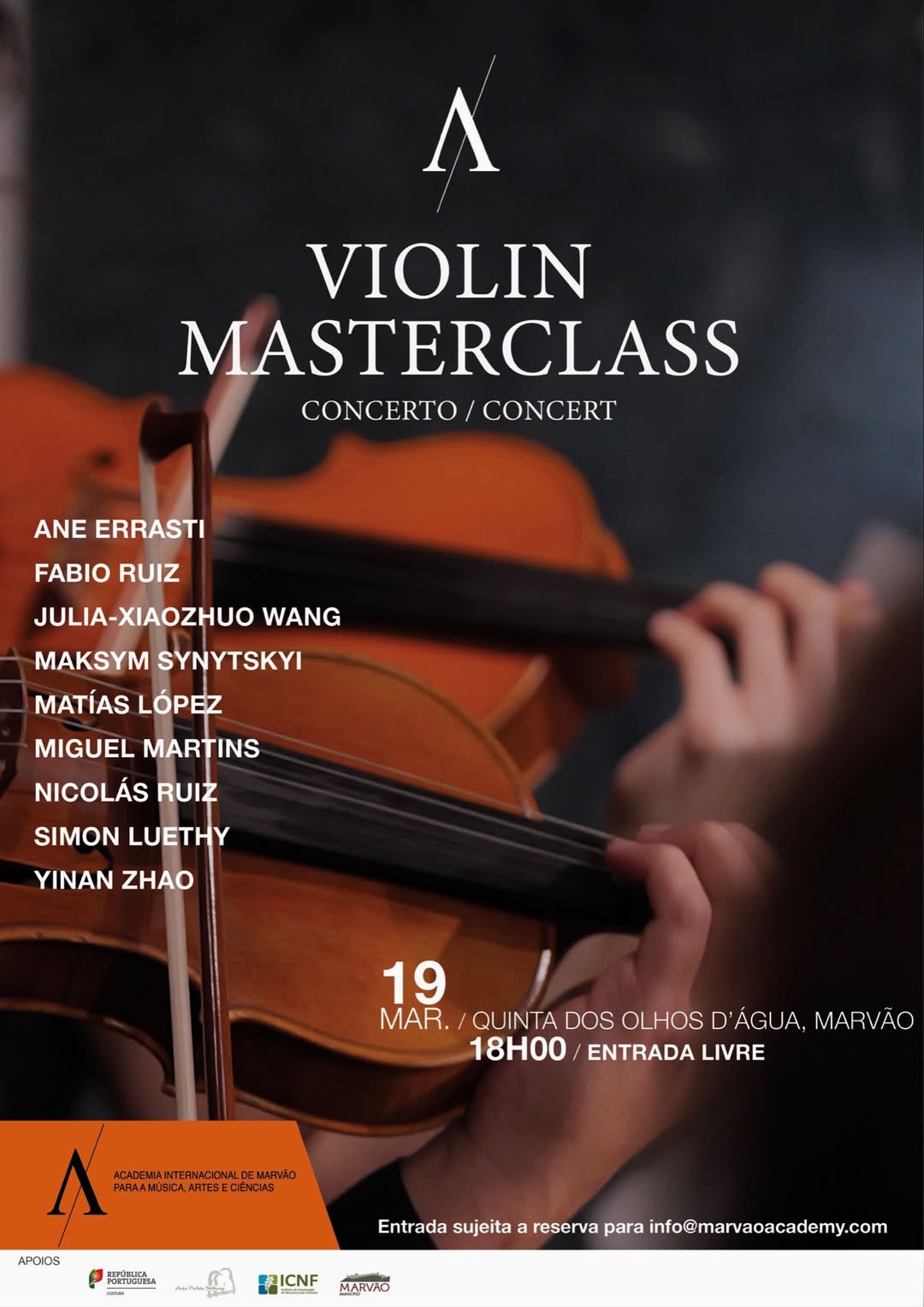 A Academia Internacional de Marvão para a Música, Artes e Ciências promove, est…