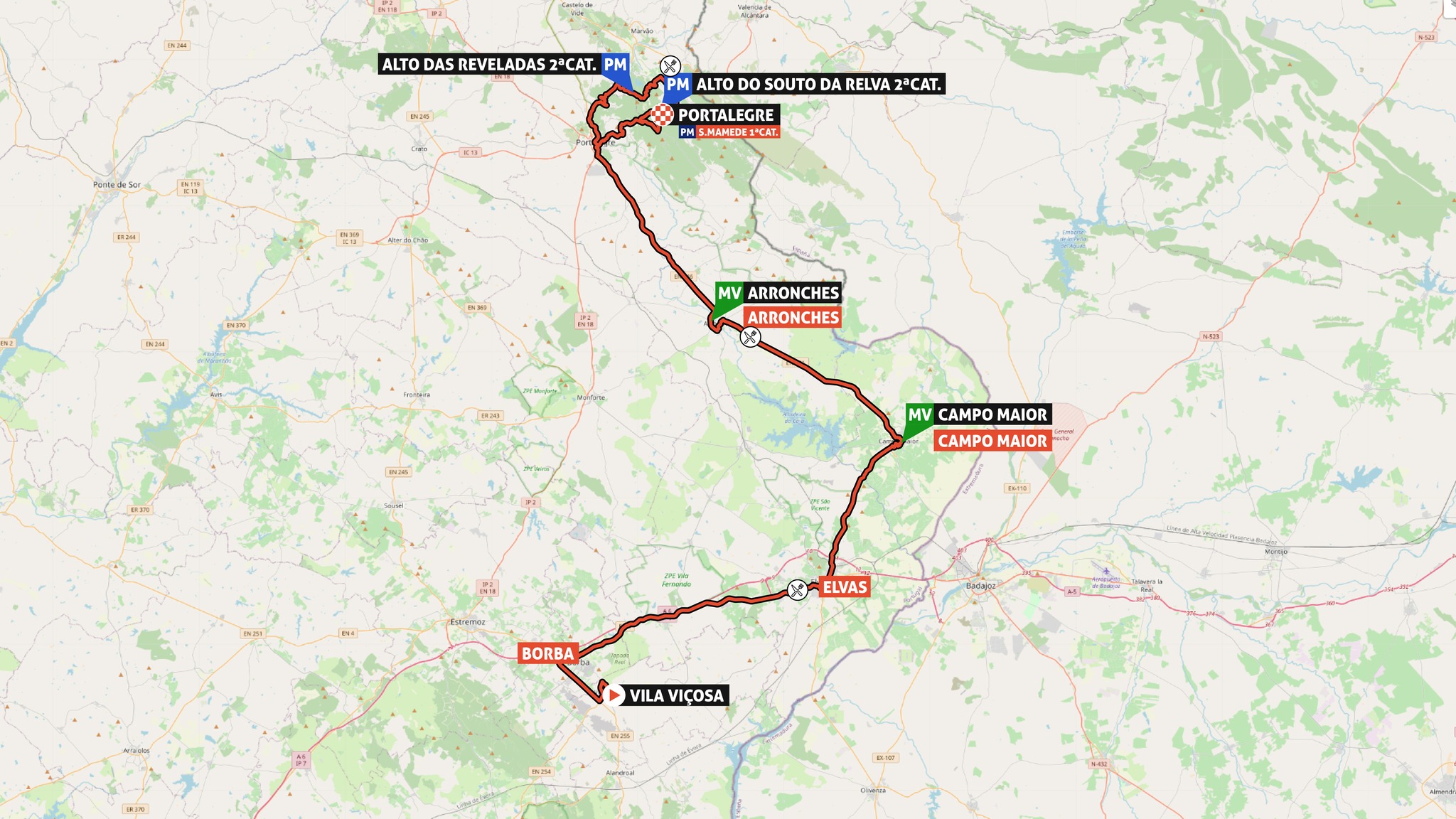 43ª Volta ao Alentejo em Bicicleta, de 25 a 29 de março de 2026 

No dia 28 de m…