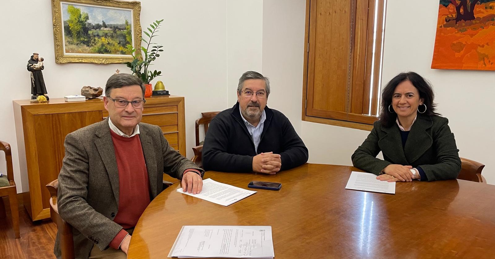 Requalificação da Igreja do Senhor do Bonfim
�Assinatura de Protocolo de Colabor…
