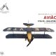 A PEÇA DO MÊS

 Avião, Anos 1920/30, Inglaterra (Fabricante: Meccano)

Antes de …