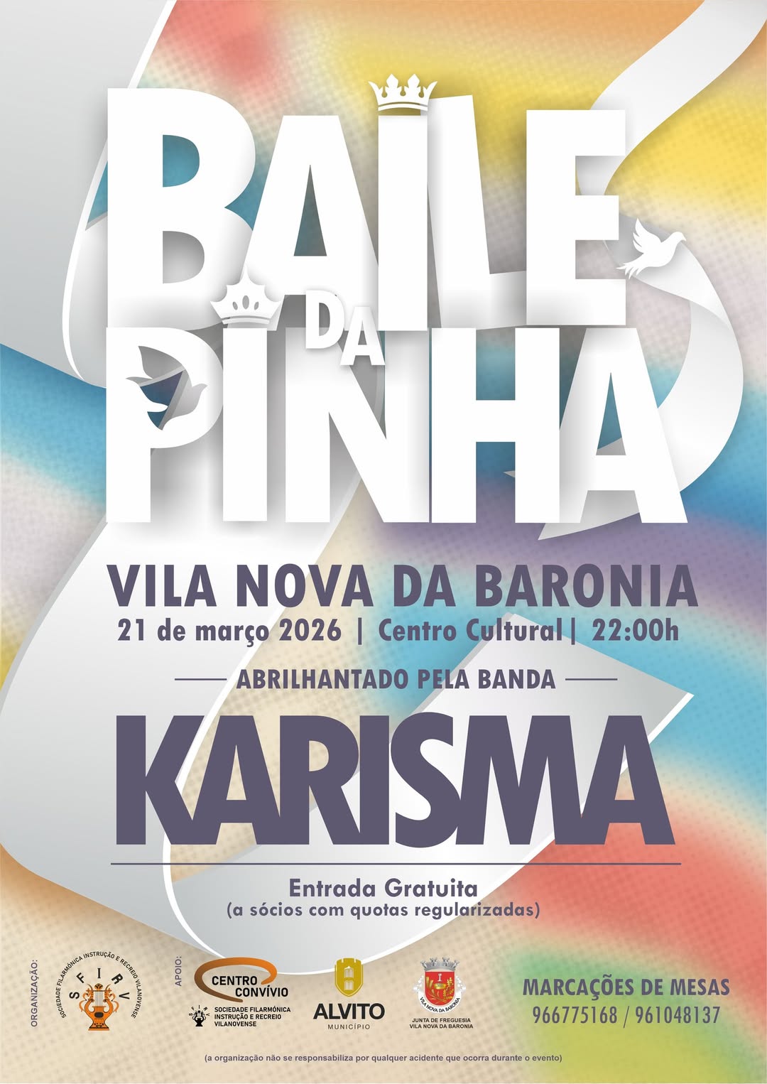 Baile da Pinha, em Vila Nova da Baronia

Vila Nova da Baronia volta a celebrar u…