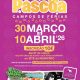 Campos de Férias da Páscoa 

De 30 de março a 10 de abril, a Câmara de Alvito pr…