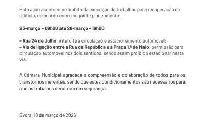 Informação de trânsito: