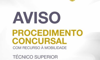 Aviso – Procedimento Concursal

O Município de Alvito informa que se encontra ab…