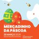 Mercadinho da Páscoa
 28 de março 
 Mercado Municipal de Portalegre
 Das 08h00 …