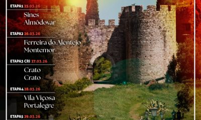 43ª Volta ao Alentejo em Bicicleta, de 25 a 29 de março de 2026 

No dia 28 de m…