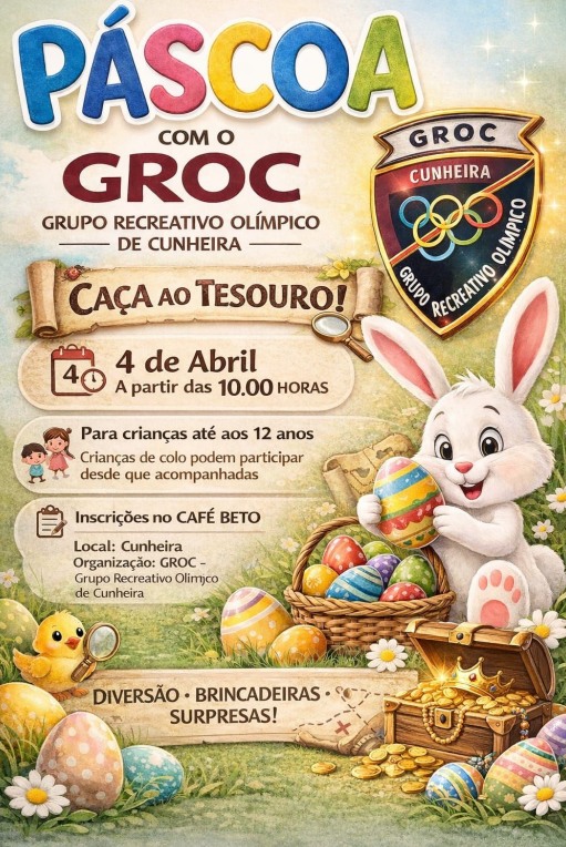 Páscoa – Caça ao Tesouro