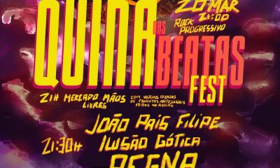 20 MAR. SEX. 21.30H
João Pais Filipe + Ilusão Gótica + Regna 
Quina das Beatas F…