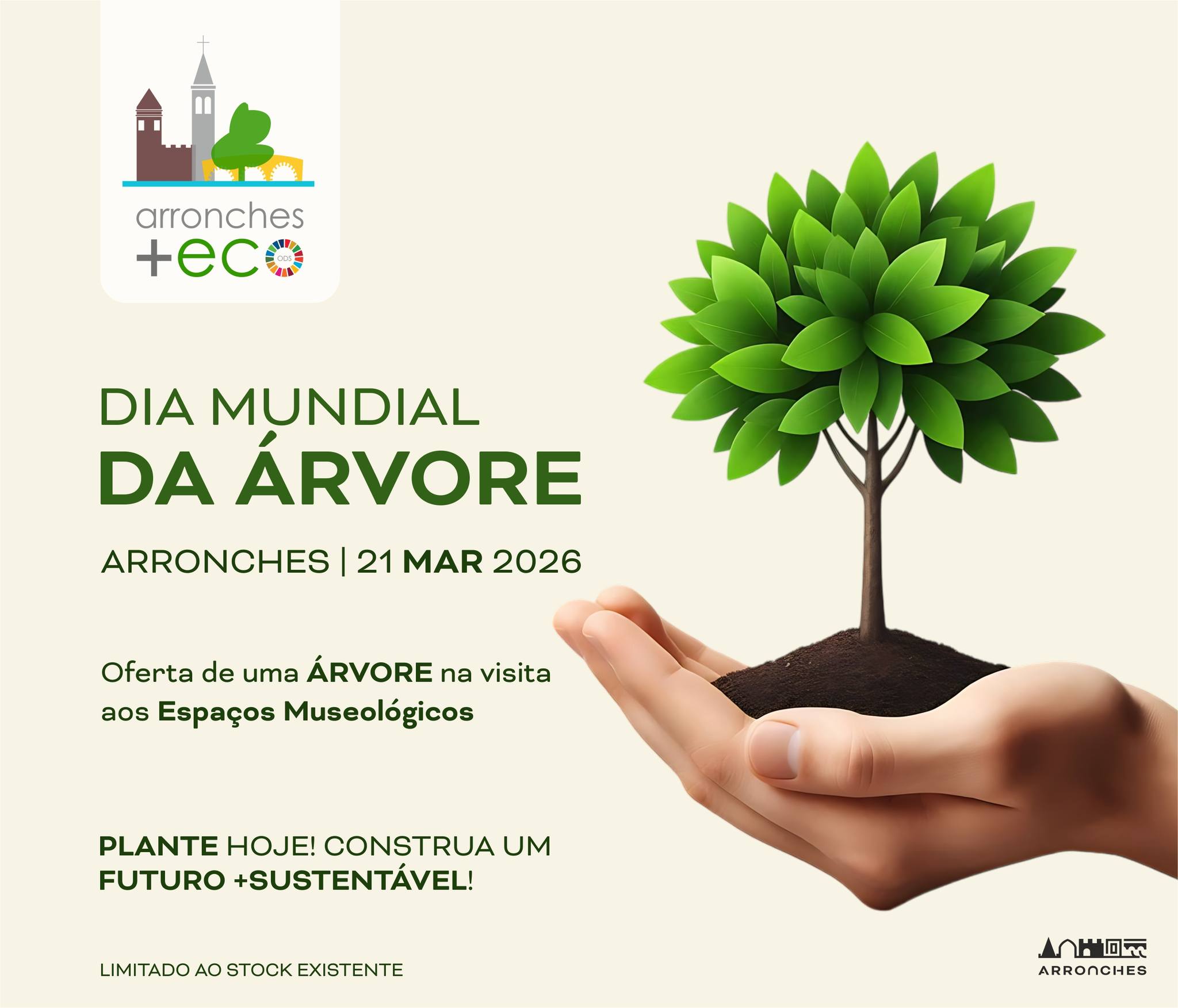 COMEMORAÇÃO DO DIA MUNDIAL DA ÁRVORE

No dia 21 de março (sábado), comemora-se o…