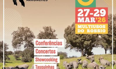 FESTIVAL ‘SABERES E SABORES DO PORCO ALENTEJANO’

De 27 a 29 de março, no Espaço…