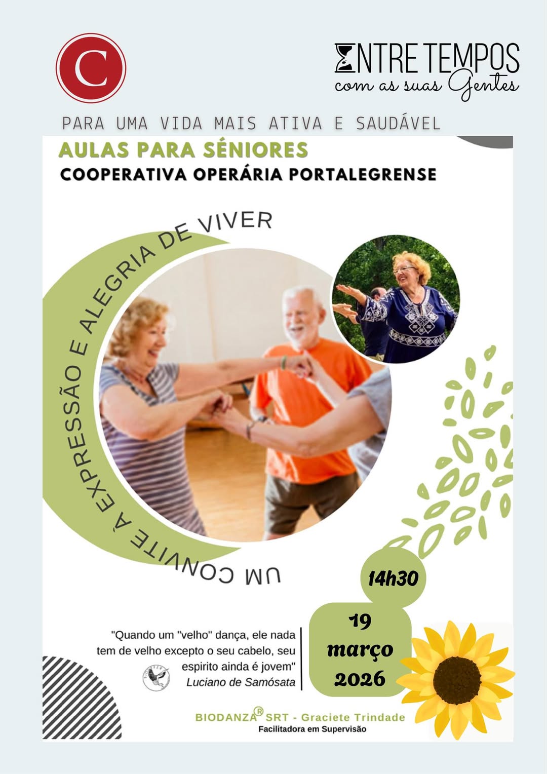 DIVULGAÇÃO DE ATIVIDADES A DECORRER NO CONCELHO