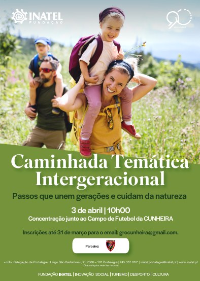 Caminhada – Rota das Fontes