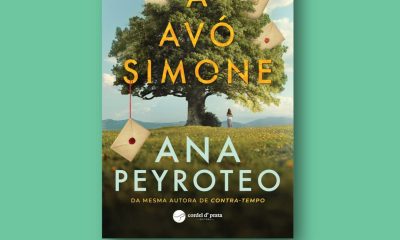 Apresentação do livro “A Avó Simone”, de Ana Peyroteo, dia 28 de março, às 16h00…