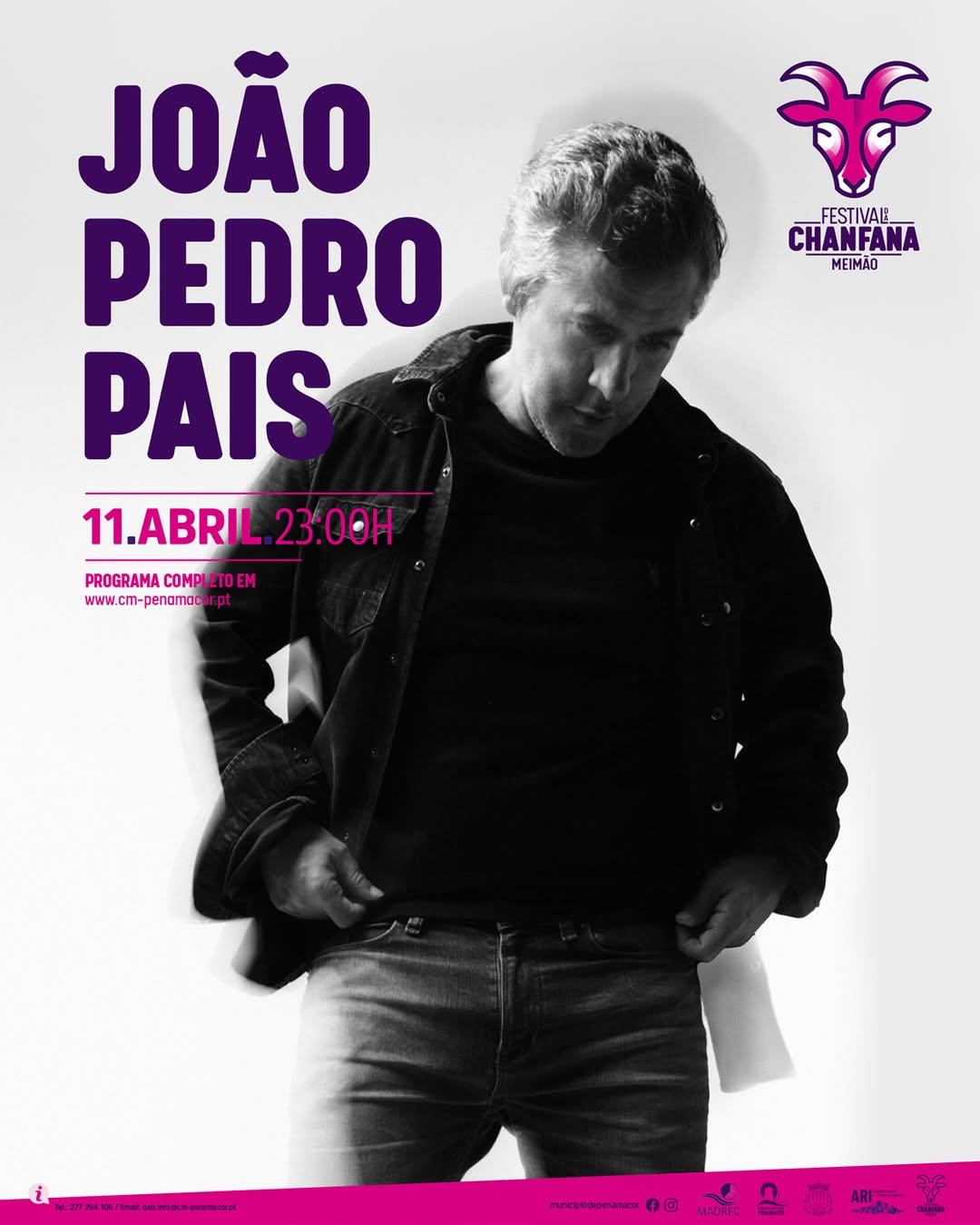 Concerto de João Pedro Pais no Festival da Chanfana em Meimão

João Pedro Pais a…