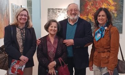A exposição de pintura de Pedro Charters d’Azevedo, “O interior do silêncio” foi…