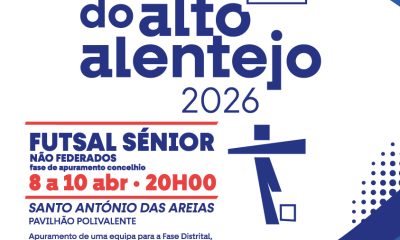 XXIV Jogos do Alto Alentejo 
 Futsal Sénior – Não Federados (Fase de Apuramento…